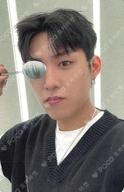 Cool & Hot INTERASIA PARK WOO JIN photocard image