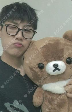 Cool & Hot fromm store PARK WOO JIN photocard image