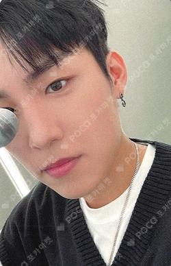 Cool & Hot INTERASIA PARK WOO JIN photocard image