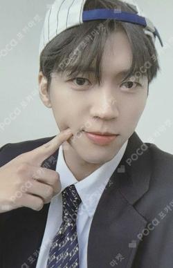 LIKE INFINITE POP-UP STORE LUCKY DRAW NamWooHyun photocard image