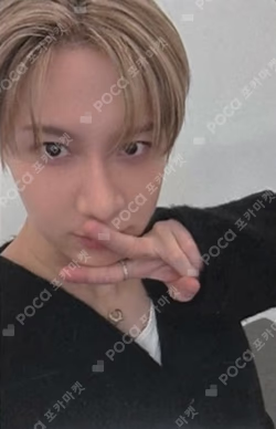 GGUNG DAENG POP-UP STORE [LOVE BLOSSOM] REWARD TAEMIN photocard image