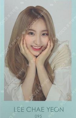 Japan 1st Fanmeeting LEECHAEYEON photocard image