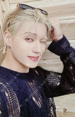 GOLDEN HOUR : Part.3 SOUND WAVE WOOYOUNG photocard image