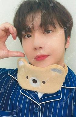 CHO:RD INSIDE RECORD JINHO photocard image