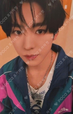 Pocamarket, NCT YUSHI poppop QQ MUSIC K-pop Photocard