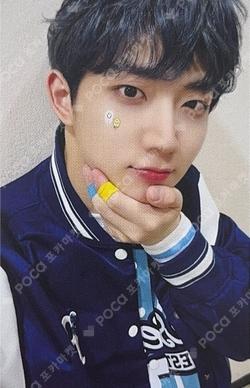 THE CALM BEFORE THE STORM HMV HYEONGSEOP photocard image