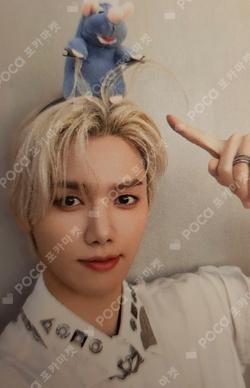 FIND THE ORBIT MAKESTAR LUCKY DRAW MINHEE photocard image