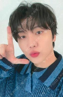 CHO:RD JUMP UP JINHO photocard image