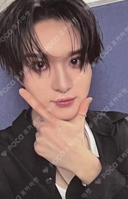 UNDENIABLE EVERLINE TRADING CARD Kim Woo Seok photocard image