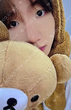 Essence of Reverie Hellolive shop BAEKHYUN photocard image