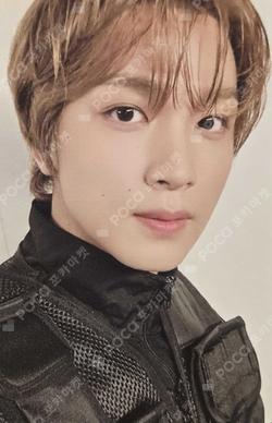 NCT 127 4TH TOUR NEO CITY : SEOUL - THE MOMENTUM FANLIGHT POUCH SET HAECHAN photocard image