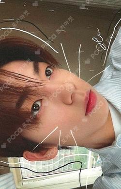 LEGGO MAKESTAR HAE MIN photocard image