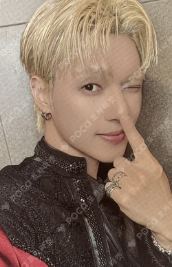 ATEEZ 2025 WORLD TOUR [IN YOUR FANTASY] IN INCHEON RANDOM PHOTOCARD PACK