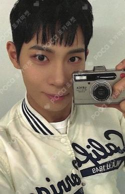 FLEX LINE EVERLINE HONGKEONHEE photocard image