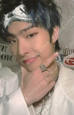 ATEEZ MINGI photocard image