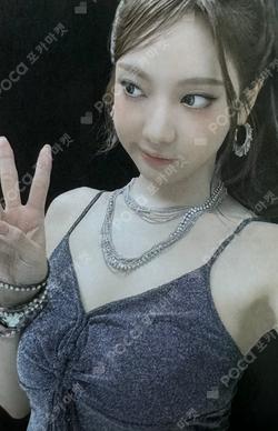 Dirty Work DEAR MY MUSE LUCKY DRAW NINGNING photocard image