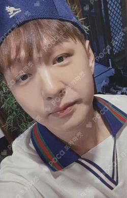WIND AND WISH WISH ver. LEE CHANGSUB photocard image