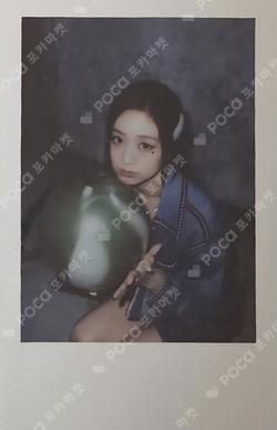 DRIP POP-UP STORE PVC PHOTOCARD POUCH SET AHYEON photocard image