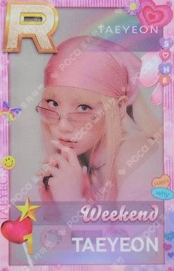 SUPERSTAR POP-UP STAR+ING : SUMMER FESTA TAEYEON photocard image