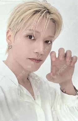 ATEEZ 2025 WORLD TOUR [IN YOUR FANTASY] IN INCHEON PHOTO SET WOOYOUNG photocard image