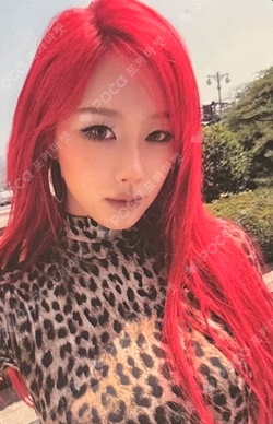 Dirty Work Dirty Case Ver. Amazon GISELLE photocard image