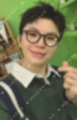 2025 SVT 9TH FAN MEETING SEVENTEEN in CARAT LAND PVC Pouch Photo Keyring WOOZI photocard image