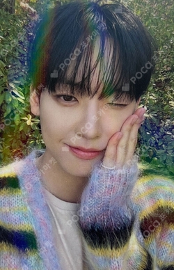 Pocamarket, SF9 INSEONG Sequence Clearness Ver. K-pop Photocard