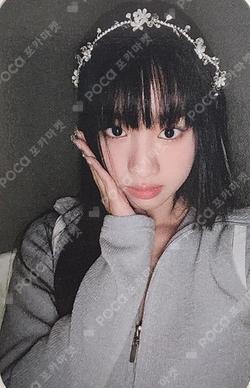 Born to be XX FLNK NATTY photocard image