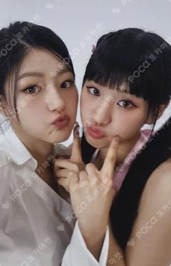 2024 KISS OF LIFE FAN-CON KEY OF FACTORY RANDOM PHOTOCARD