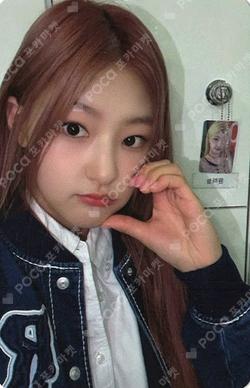 Born to be XX cokodive HANEUL photocard image