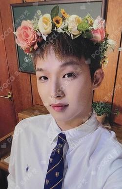 WIND AND WISH MAKESTAR LIM HYUNSIK photocard image
