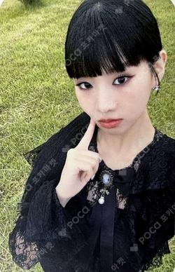 [MY ARTi FILM] KISS OF LIFE Julie&Natty : BUTTONS NATTY photocard image