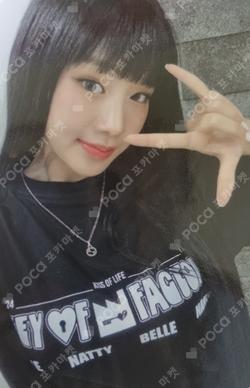 2024 KISS OF LIFE FAN-CON KEY OF FACTORY T-SHIRTS