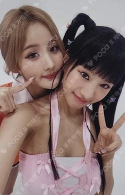 2024 KISS OF LIFE FAN-CON KEY OF FACTORY RANDOM PHOTOCARD Unit photocard image