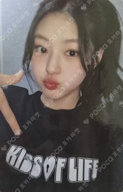 2024 KISS OF LIFE FAN-CON KEY OF FACTORY T-SHIRTS