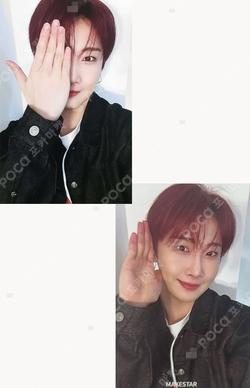 Liminality - EP.LOVE MAKESTAR HOYOUNG photocard image