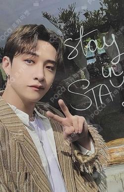 ‘Stay in STAY’ in JEJU EXHIBITION "TO STAY, FROM STRAY KIDS" SKZOO STORE BANG CHAN photocard image