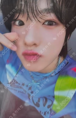 poppop QQ MUSIC SAKUYA photocard image