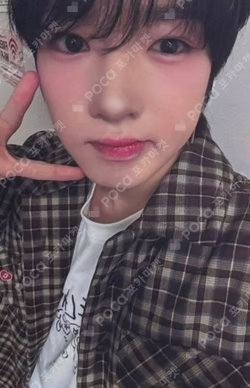 poppop QQ MUSIC SAKUYA photocard image