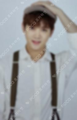 2019 NU'EST FANMEETING L.O.Λ.E PAGE TRADING CARD SET REN photocard image