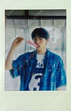 NCT WISH THE 1ST PHOTO EXHIBITION [ONE SUMMER WISH] @ TOKYO RANDOM INSTANT PHOTOCARD