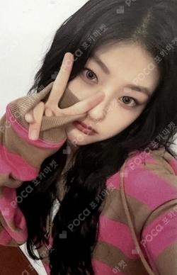 2024 KISS OF LIFE 1st WORLD TOUR [KISS ROAD] IN SEOUL Blu-ray HANEUL photocard image