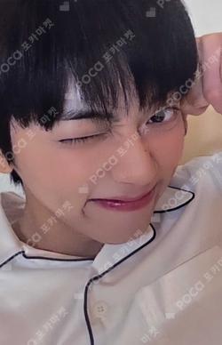 SUMMER POPUP ALBUM [POPPING] MAKESTAR MINKYUN photocard image