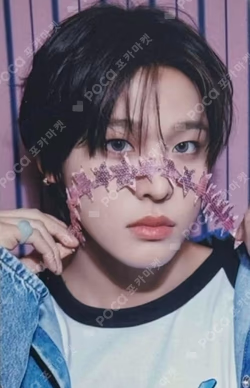 poppop QQ MUSIC RIKU photocard image