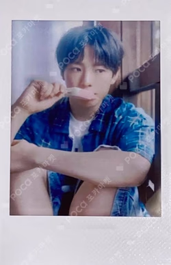 NCT WISH THE 1ST PHOTO EXHIBITION [ONE SUMMER WISH] @ TOKYO RANDOM INSTANT PHOTOCARD