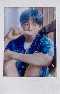 NCT WISH THE 1ST PHOTO EXHIBITION [ONE SUMMER WISH] @ TOKYO RANDOM INSTANT PHOTOCARD YUSHI photocard image