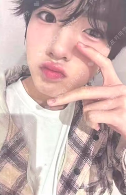 poppop QQ MUSIC SAKUYA photocard image