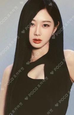 2024-25 aespa LIVE TOUR - SYNK : PARALLEL LINE - ENCORE CHARACTER PHOTO CARD HOLDER SET GISELLE photocard image