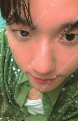 DICON VOLUME N°25 BAEKHYUN WEVERSE BAEKHYUN photocard image