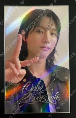 ONLY LOVERS LEFT BLACK VER. WOODZ photocard image